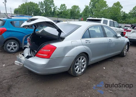2007 Mercedes-Benz S 550 4Matic from USA, damaged, VIN WDDNG86X17A129718
